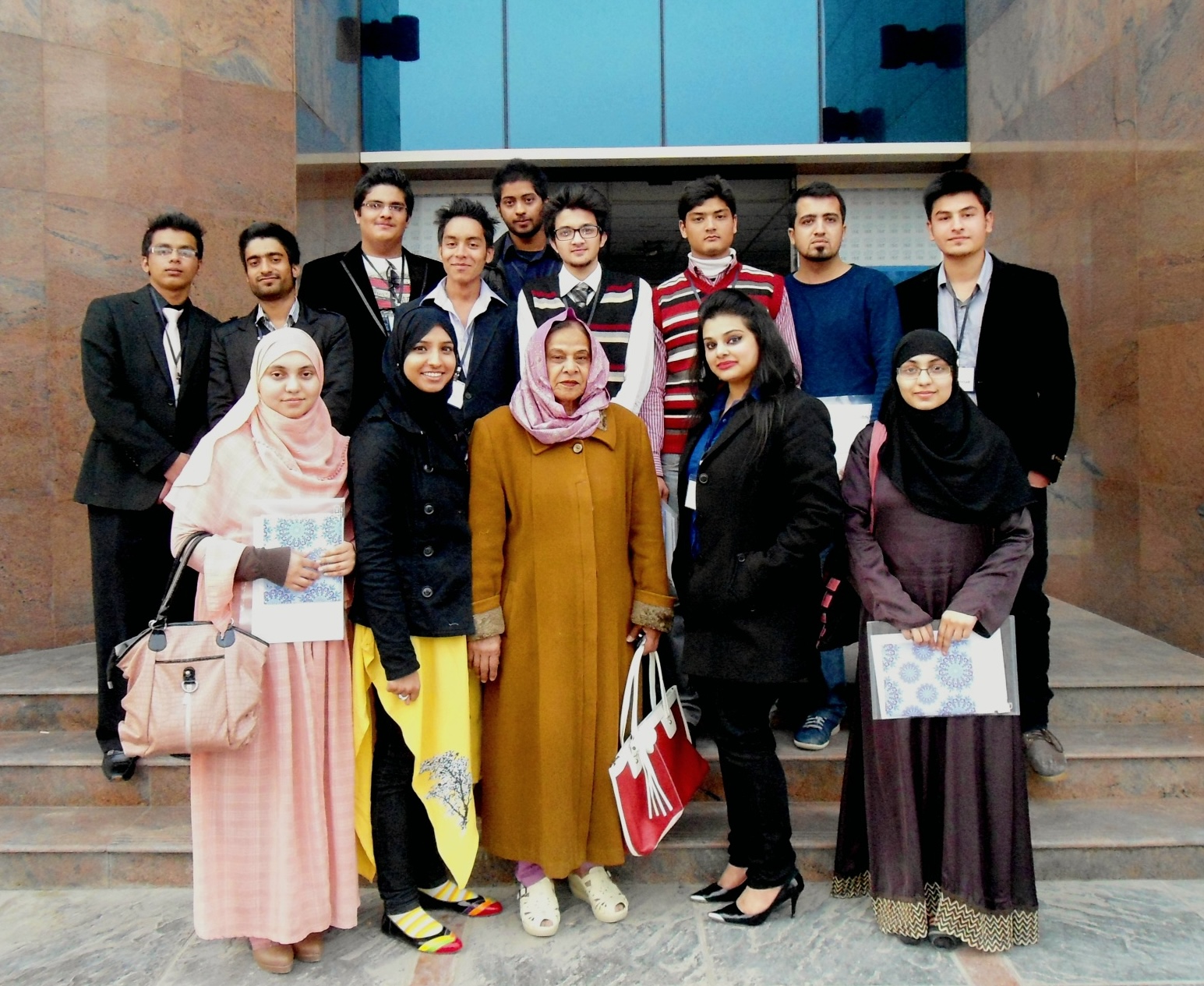 Workshop-based youth development at Sheikh Abdullah International Academy in Islamabad